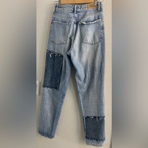 BDG patchy jeans